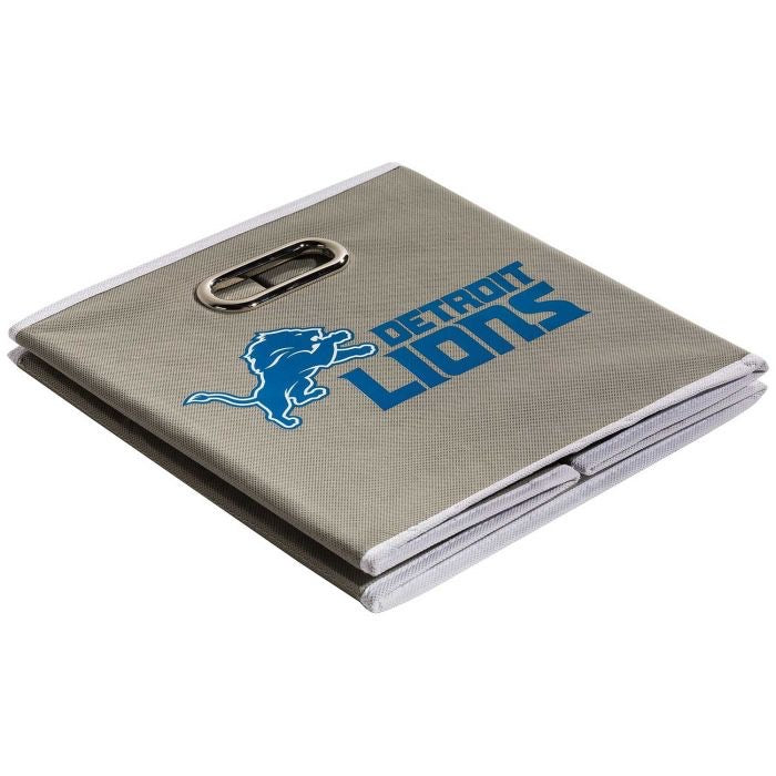 Detroit Lions NFL® Collapsible Storage Bins - AtlanticCoastSports