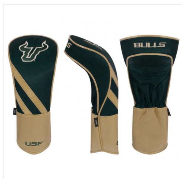 South Florida Bulls Golf Driver Cover - AtlanticCoastSports