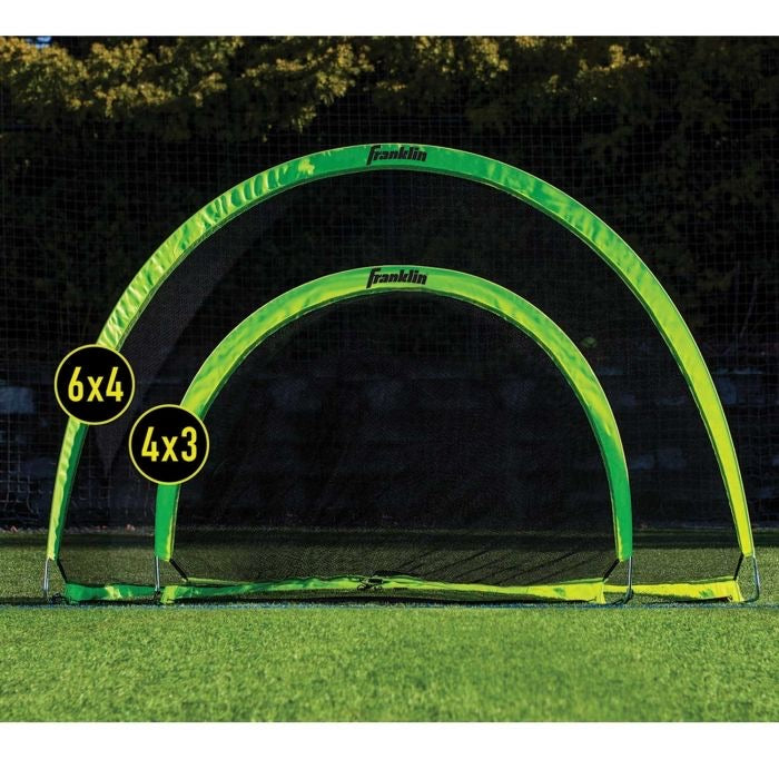 Franklin POP-UP Dome Soccer Goals - AtlanticCoastSports