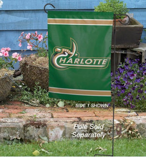 UNC Charlotte Garden Flags 2 Sided 12.5" X 18" - AtlanticCoastSports