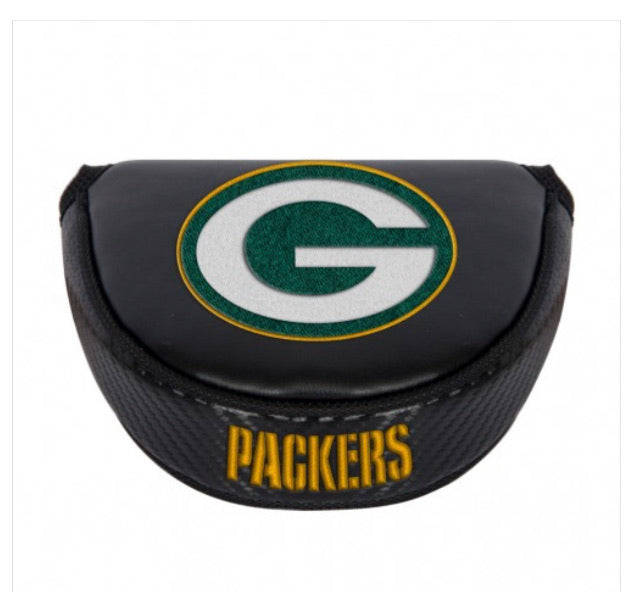 Green Bay Packers Golf Putter Mallet Head Cover - AtlanticCoastSports