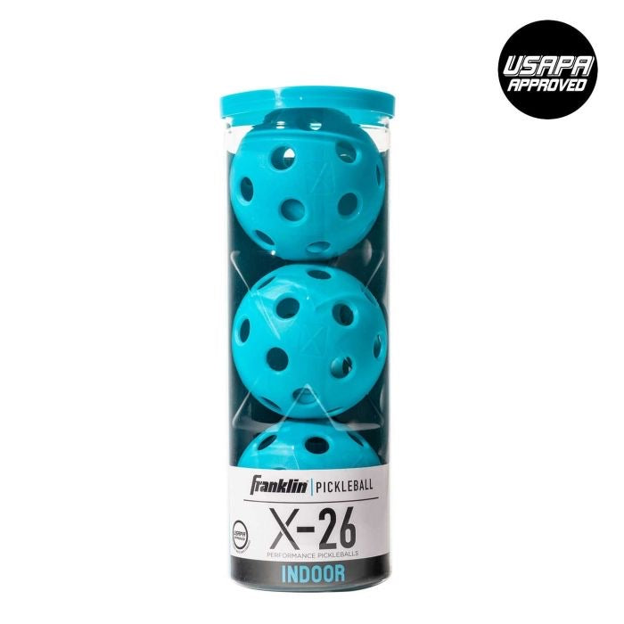 Franklin Pickleball - X-26 Indoor - 3 PACK - AtlanticCoastSports