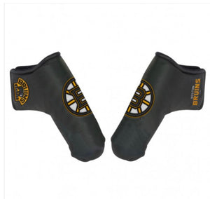 Boston Bruins Golf Putter Head Cover Blade - AtlanticCoastSports