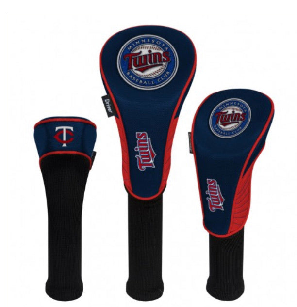 Minnesota Twins HeadCovers Set of 3 - AtlanticCoastSports