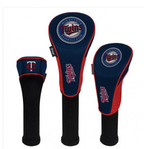 Minnesota Twins HeadCovers Set of 3 - AtlanticCoastSports