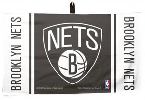 Brooklyn Nets Waffle Towel 14"X24" - AtlanticCoastSports