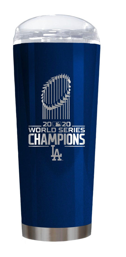 Los Angeles Dodgers MLB 2020 World Series Champion 18 oz. ROADIE Tumbler - AtlanticCoastSports
