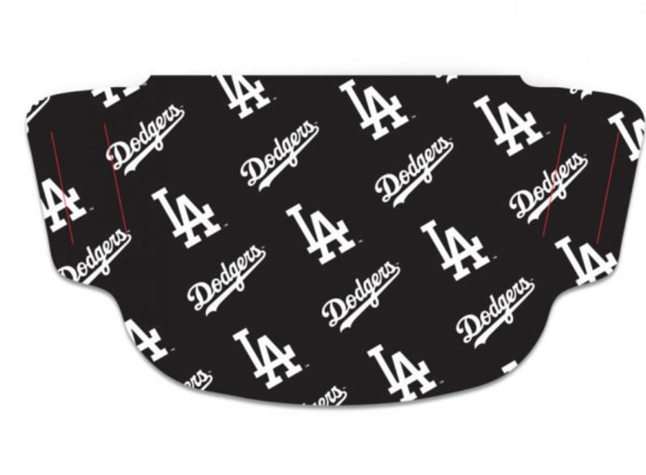 Los Angeles Dodgers Fan Mask - AtlanticCoastSports