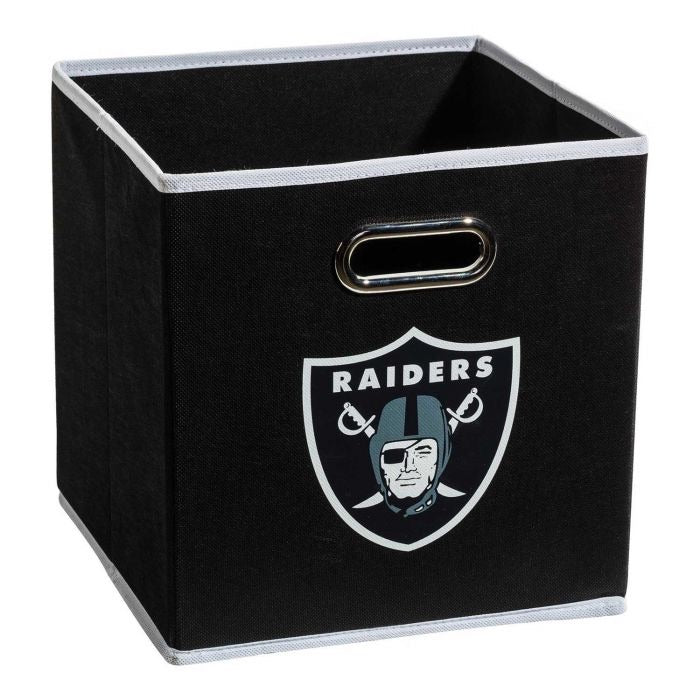 Las Vegas Raiders  NFL® Collapsible Storage Bins - AtlanticCoastSports