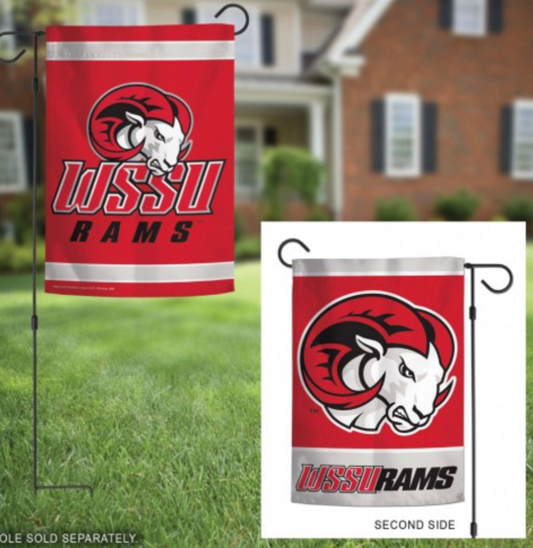 Winston Salem State University 2 Sided Garden Flag 12.5" X 18" - AtlanticCoastSports