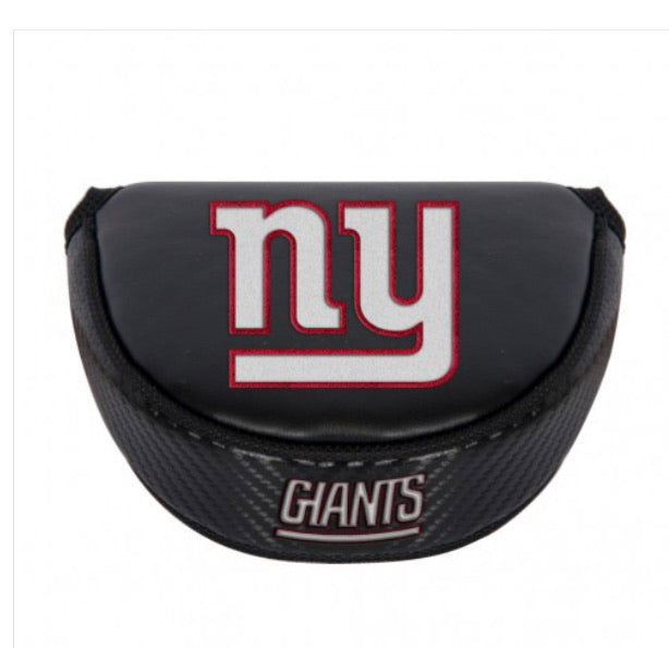 New York Giants Golf Putter Mallet Head Cover - AtlanticCoastSports