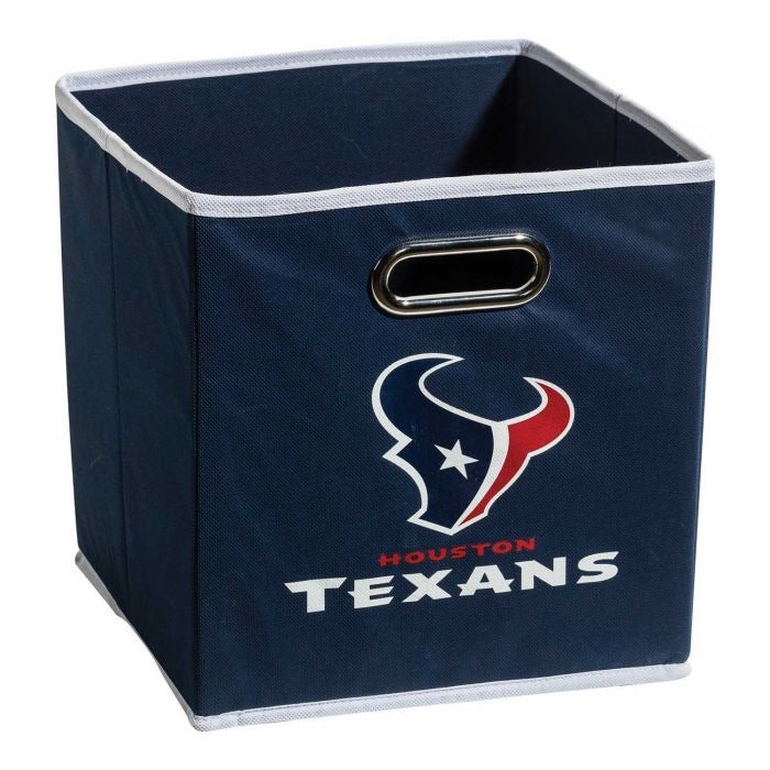 Houston Texans NFL® Collapsible Storage Bins - AtlanticCoastSports