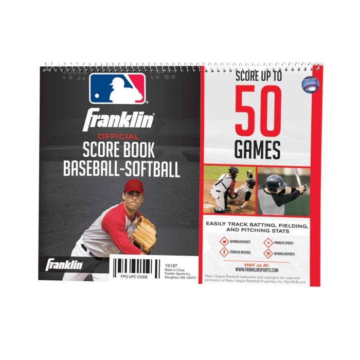MLB® SCOREBOOK BASEBALL AND SOFTBALL - AtlanticCoastSports