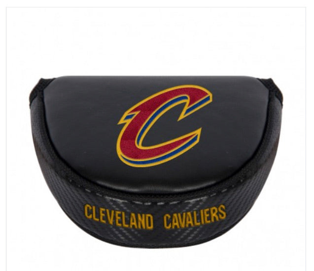 Cleveland Cavaliers Golf Putter Head Cover Mallet - AtlanticCoastSports