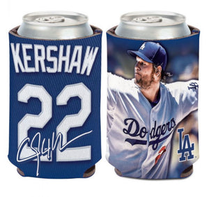 Los Angeles Dodgers Clayton Keesha Can  Cooler - AtlanticCoastSports