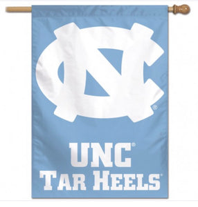 NORTH CAROLINA, UNIVERSITY OF VERTICAL FLAG 28" X 40" - AtlanticCoastSports