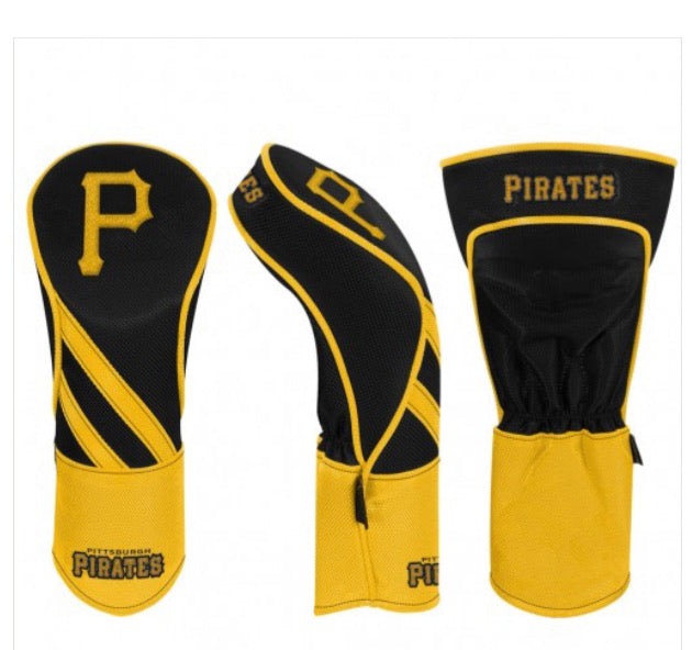 Pittsburgh pirates Golf Driver Headcover - AtlanticCoastSports
