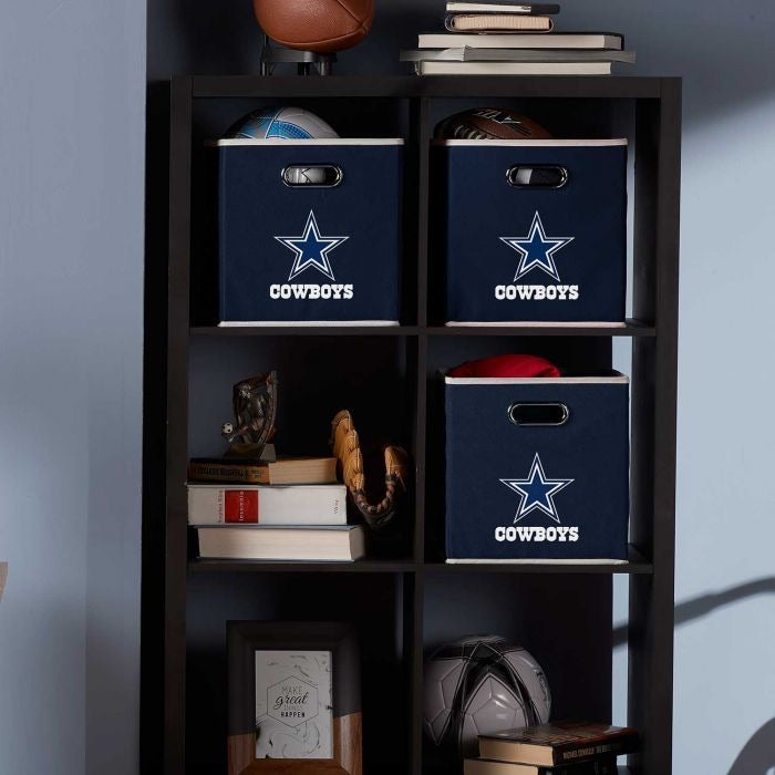Dallas Cowboys NFL® Collapsible Storage Bins - AtlanticCoastSports