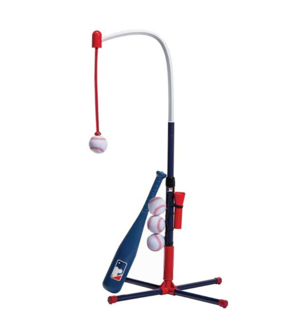 MLB 2-In-1 Grow-With-Me Batting Tee - AtlanticCoastSports