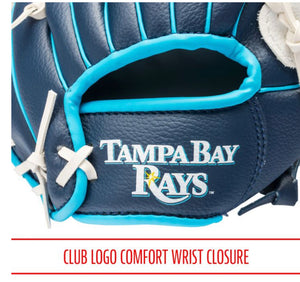 Tampa Bay Rays MLB® Team Glove and Ball Set - AtlanticCoastSports
