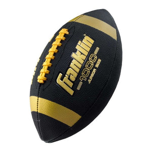 GRIP-RITE® Junior Size Football - BLACK/GOLD - AtlanticCoastSports