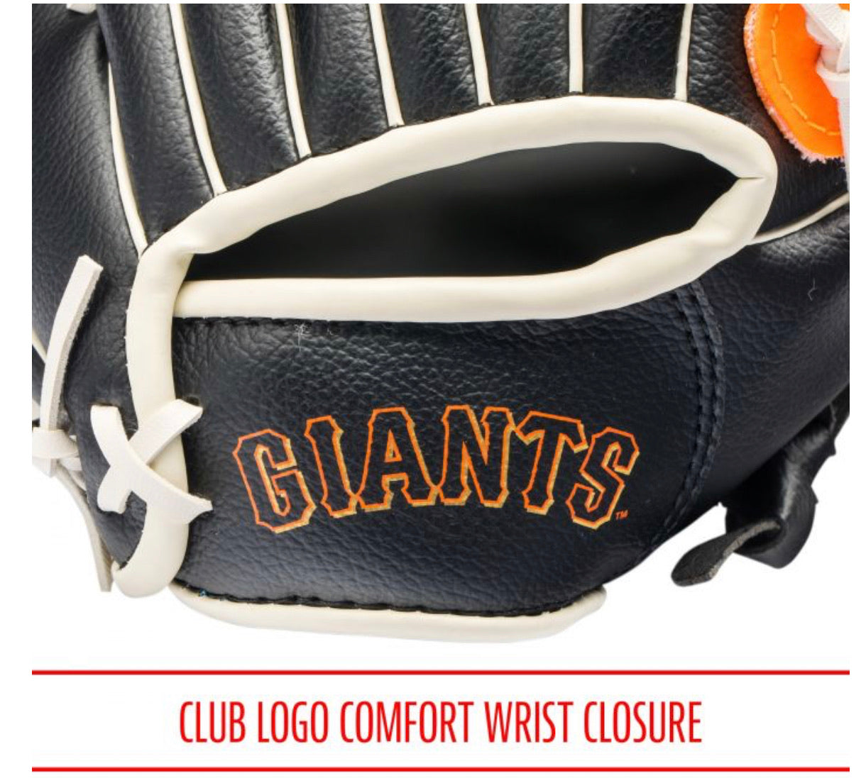 San Francisco Giants MLB® Team Glove and Ball Set - AtlanticCoastSports