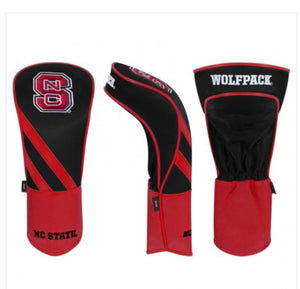 NCSU WolfPack Golf Driver Head Cover - AtlanticCoastSports