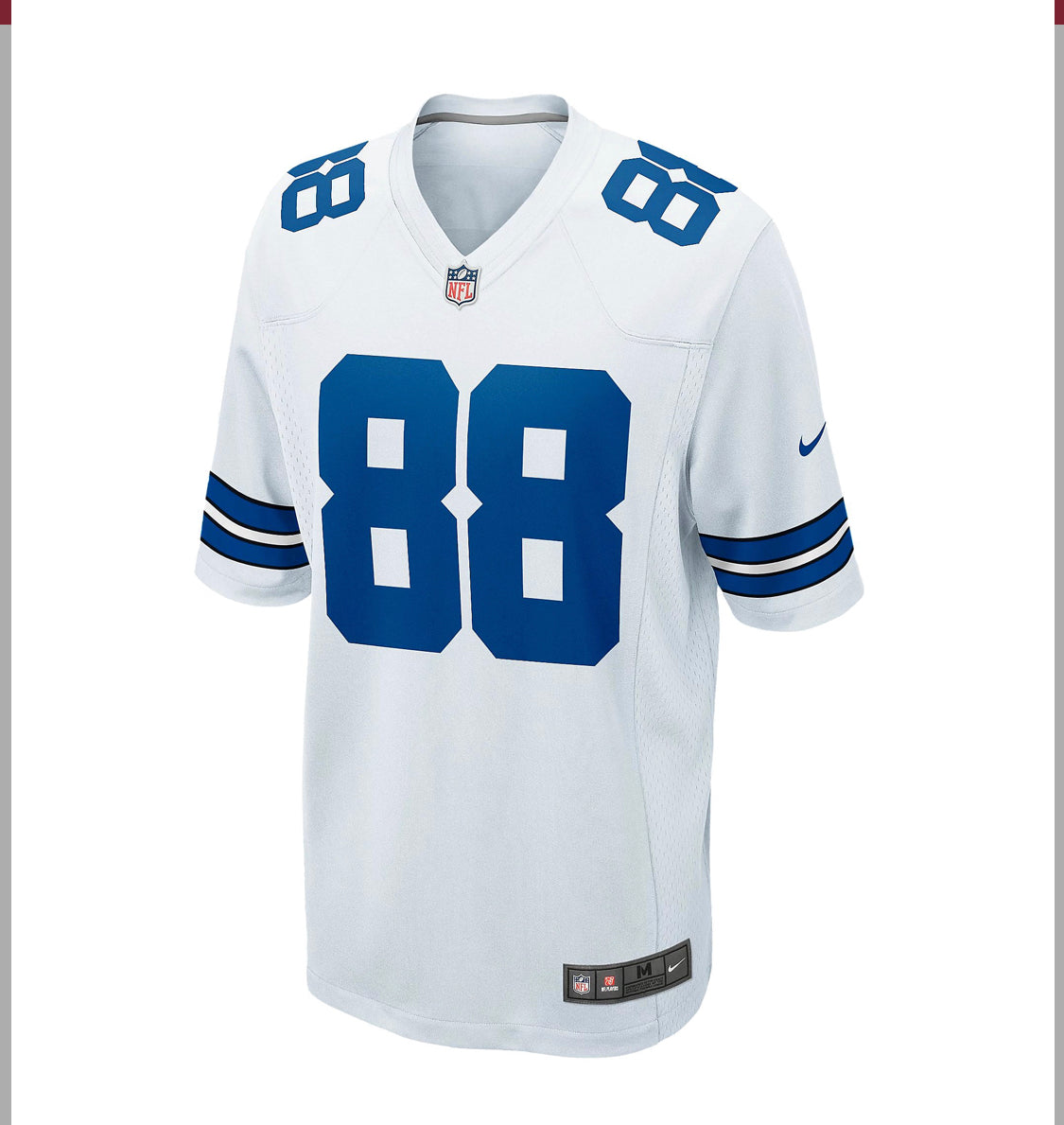 Dallas Cowboys CeeDee Lamb #88 Nike Navy Game Replica Jersey