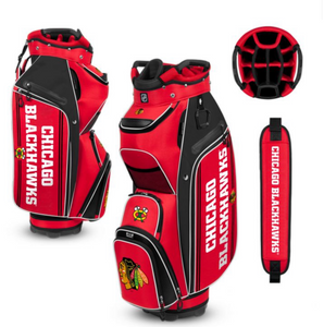 Chicago Black Hawks Cooler Cart golf Bag 3 Free Shipping– AtlanticCoastSports