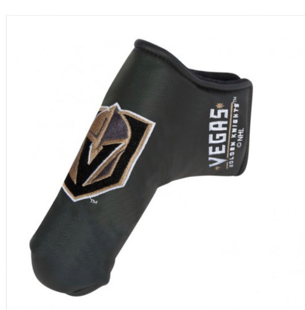 Vegas Golden Knights Golf Putter Head Cover Blade - AtlanticCoastSports