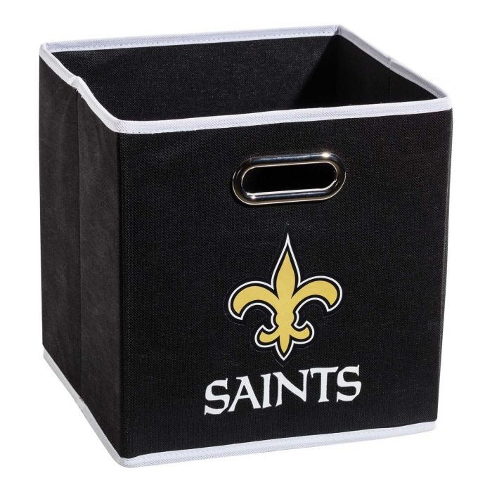 New Orleans Saints NFL® Collapsible Storage Bins - AtlanticCoastSports