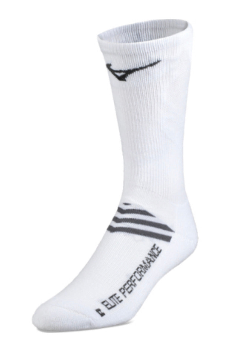 Mizuno Volleyball RunBird Crew Socks 6+ Colors - AtlanticCoastSports