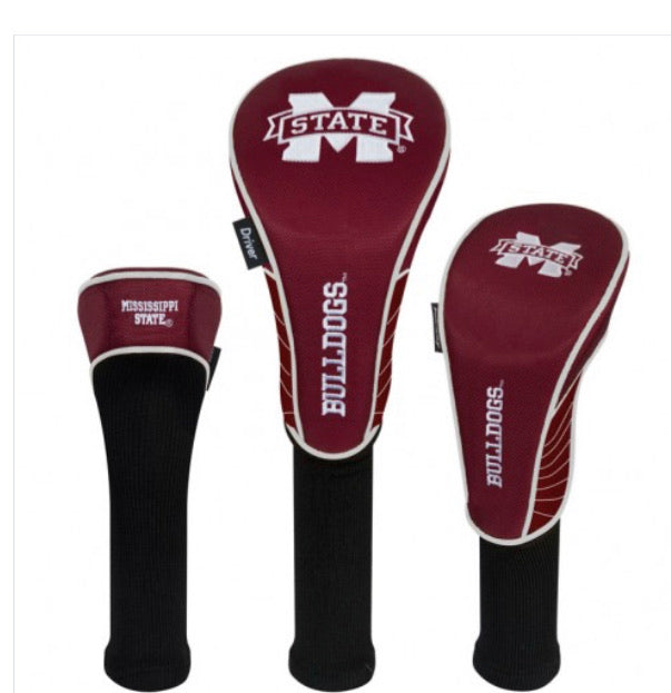 Mississippi State 3 Set Golf Headcover - AtlanticCoastSports