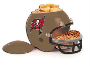 Tampa Bay Buccaneers Snack Helmet - AtlanticCoastSports