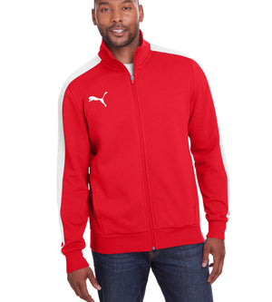 Puma Sport Adult Puma P48 Fleece Track Jacket 597021 - AtlanticCoastSports