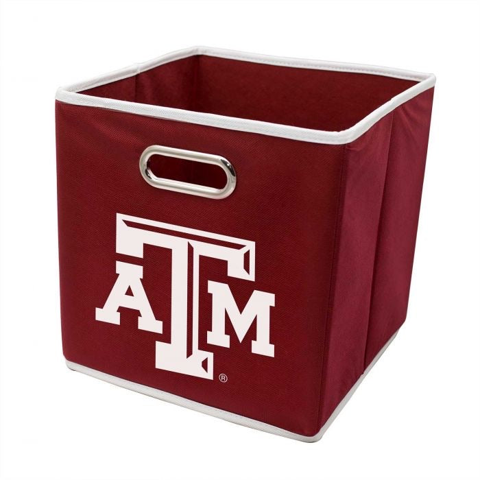 Texas A&M  Collapsible Storage Bins - AtlanticCoastSports