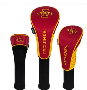 Iowa State Cyclones 3 Set Golf Headcover - AtlanticCoastSports