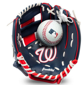 Washington Nationals MLB® Team Glove and Ball Set - AtlanticCoastSports