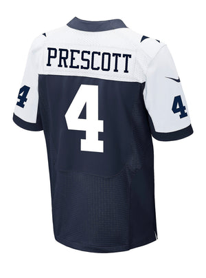 Dallas Cowboys 60th Anniversary Dak Prescott #4 Nike Game Replica Throwback Jersey Item #: 200710224 - AtlanticCoastSports