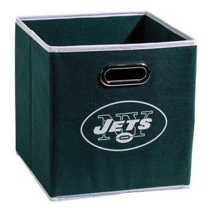 New York Jets NFL® Collapsible Storage Bins - AtlanticCoastSports