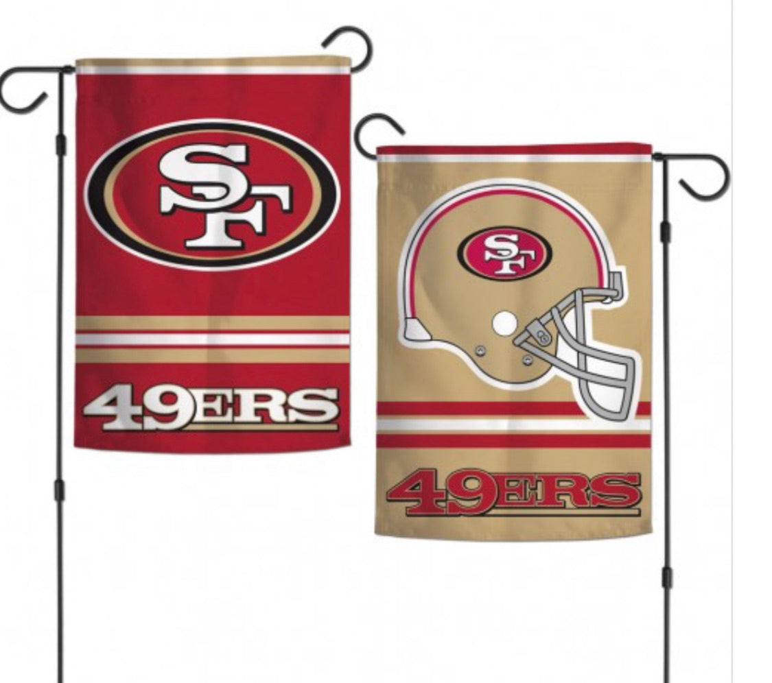 San Francisco 2 Sided Garden Flag 12.5" X 18" - AtlanticCoastSports