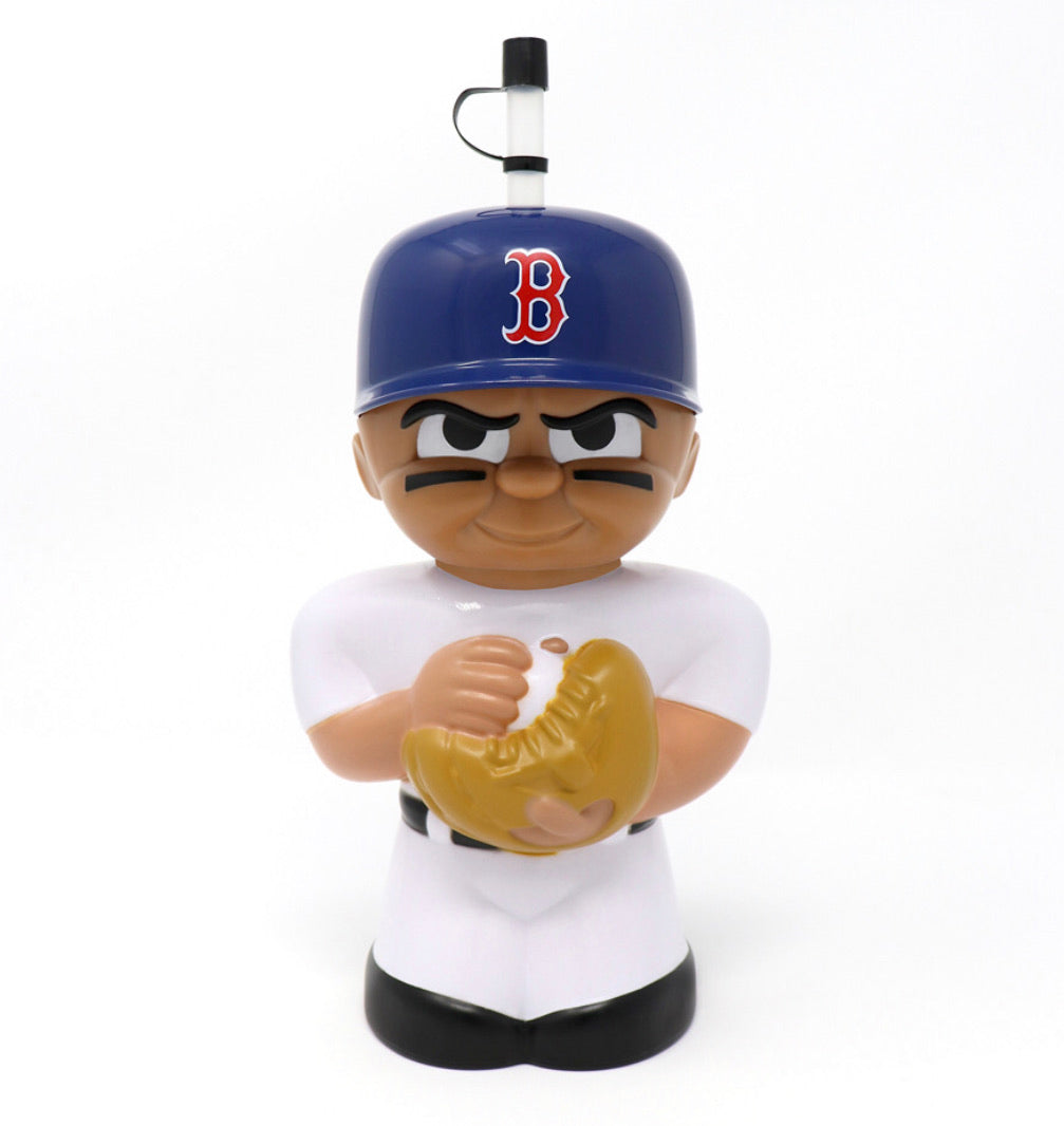 Boston Red Sox Big Sip Water Bottle - AtlanticCoastSports