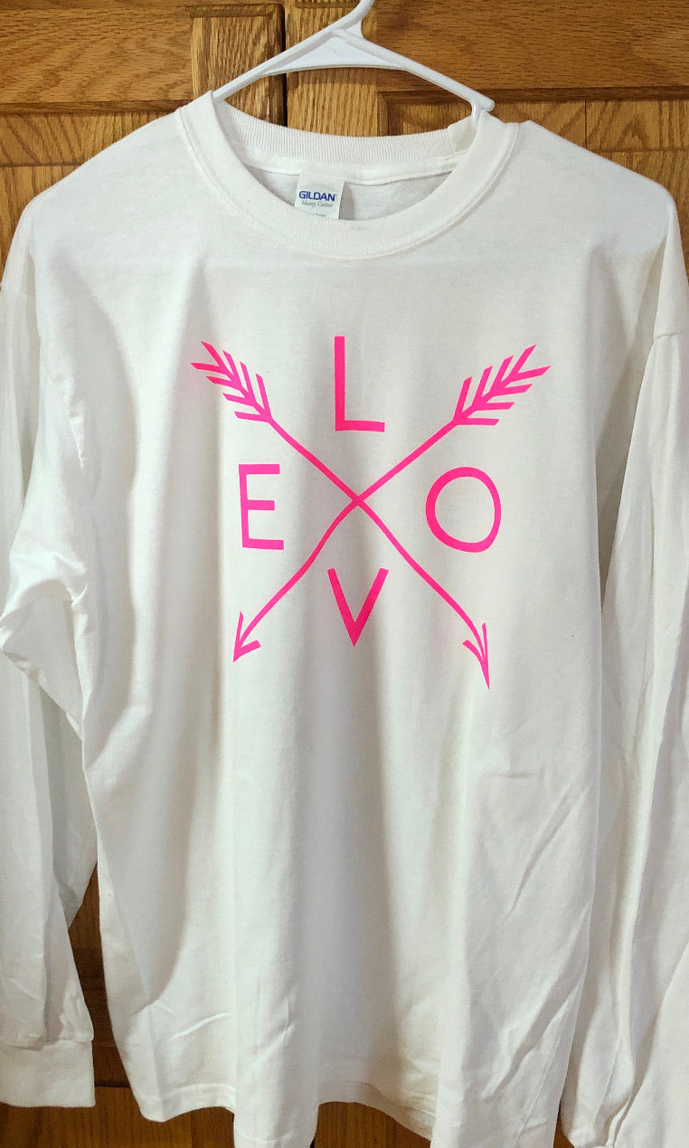 The Love Arrow Shirt Short and Long Sleeve - AtlanticCoastSports