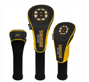 Boston Bruins Golf Head Covers set of 3 - AtlanticCoastSports