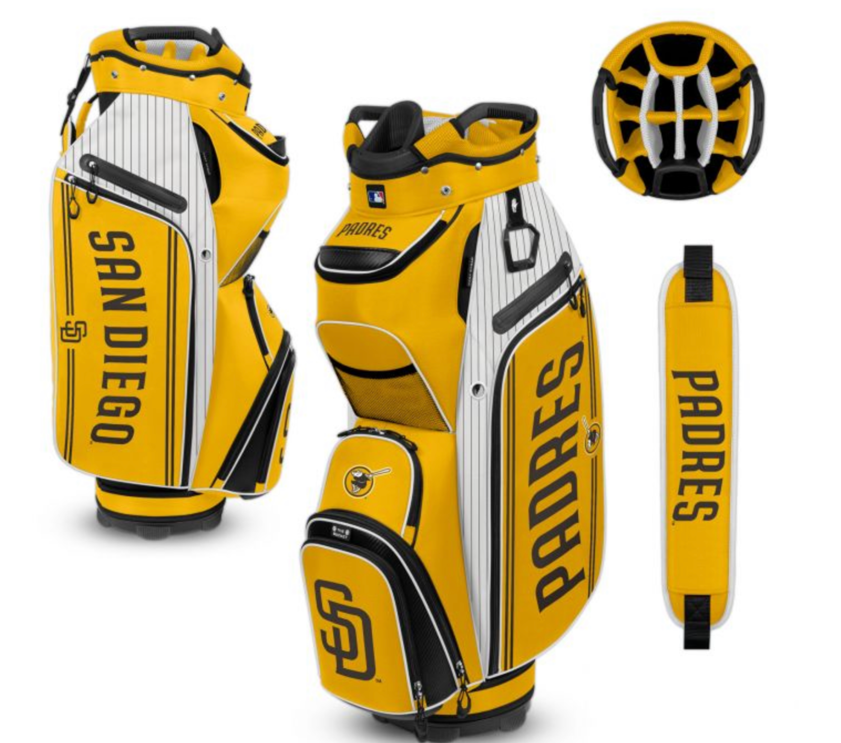 NHL Golf Cart Bag - Boston Bruins