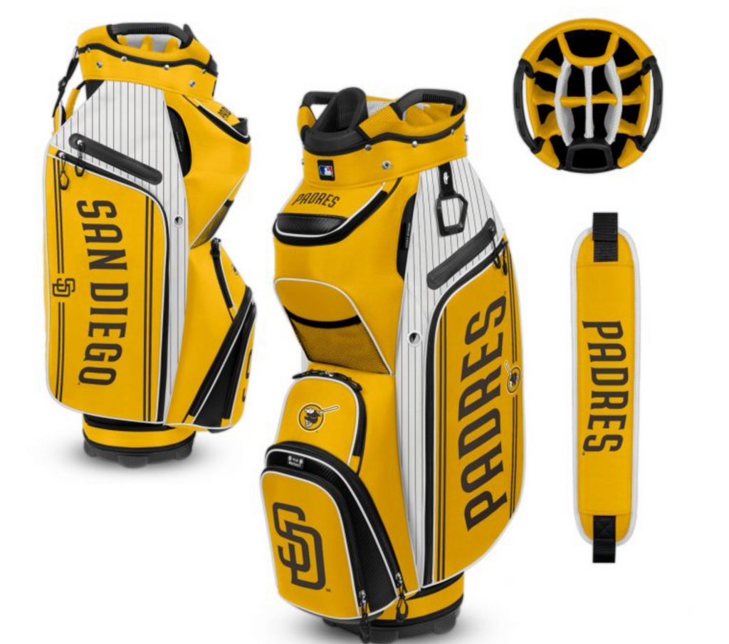 San Diego Padres Golf Bag - The Bucket Cart Bag - AtlanticCoastSports