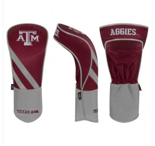 Texas A&M Golf Driver Cover - AtlanticCoastSports