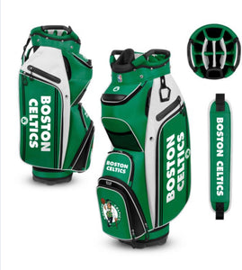 Boston Celtics Bucket III Cooler Cart Bag - AtlanticCoastSports