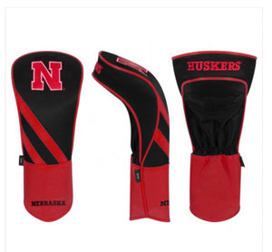 Nebraska University Golf Driver Head Cover - AtlanticCoastSports