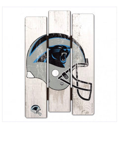 Carolina  Panthers Wood Fence Sign - AtlanticCoastSports